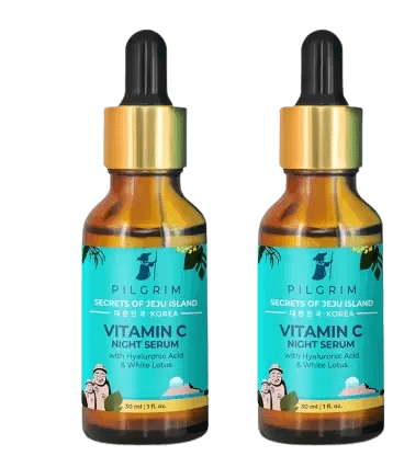 Pilgrim Pack of 2 Vitamin C Serum For Face Unlock Your Skin's Radiance