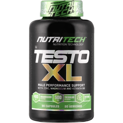Buy Online Original Nutritech Testo XL in Pakistan at starting prices of just 2199-PKR only, Nutritech Testo XL in Pakistan Nutritech® Testo xl tablets are a dietary complement designed to certainly raise testosterone ranges, aiding in muscle increase, strength, and energy degrees. This method is made with natural ingredients and does no longer incorporate any harmful chemical substances, making it a safe and effective alternative for the ones trying to decorate their athletic performance. Nutritech Testo XL Ingredients Magnesium performs a function in over 300 enzymatic reactions within the frame, which include the metabolism of meals, synthesis of fatty acids and proteins, and the transmission of nerve impulses. Zinc is taken into consideration an crucial nutrient, which means that your body can’t produce or keep it. For that reason, you ought to get a regular deliver through your weight loss program or supplements. Vitamin b6 is a water-soluble nutrition that your frame wishes for numerous capabilities. Studies indicates that it’s large to protein, fats and carbohydrate metabolism and the creation of purple blood cells and neurotransmitters. Tribulus terrestris is a herb from ayurveda this is basically recommended for male health which includes virility and energy, and particularly greater catered in the direction of cardiovascular and urogenital health. It is able to sell libido improving and testosterone boosting. Nutritech Testo XL Benefits Nutritech® testo xl is an superior system designed to preserve normal testosterone degrees in the body, aid overall performance and enhance restoration. Designed to maintain healthful testosterone levels and useful resource overall performance and healing. Nutritech Testo XL Is a Way to Use Take 3 capsules on an empty stomach approximately 30-60 minutes before bed. Nutritech® testo xl is a more advantageous formulation designed to maintain normal testosterone ranges in the frame, resource overall performance and enhance recuperation. Designed to keep wholesome testosterone levels and resource performance and recovery.