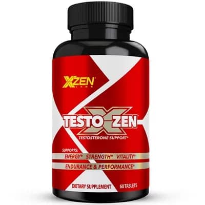 Buy Online Original XZEN Testoxzen Testosterone Booster in Pakistan at starting prices of just 3499-PKR only, XZEN Testoxzen Testosterone Booster in Pakistan Xzen testosterone aids herbal guys each day performance enhance t-stages 60 tabs Testoxzen testosterone booster is a effective and effective answer for anyone trying to enhance their testosterone stages and enhance their common fitness and health. Our particular method contains top rate, herbal substances which includes tribulus terretris, horny goat weed, and ashwagandha, cautiously decided on to supply top of the line results. With testoxzen, you may enjoy expanded electricity, energy, and stamina, permitting you to push tougher and achieve your health goals readily. Whether or not you're a expert athlete, bodybuilder, or simply trying to improve your basic health and well-being, testoxzen has you covered. Ingredients of XZEN Testoxzen Testosterone Booster Horny Goat Weed, Tribulus Terrestris, Ashwagandha, Stining Nettle, Pygeum, Saw Palmetto, Oat Straw, Dhea, Magnesium, Zinc Benefits of XZEN Testoxzen Testosterone Booster Testosterone facilitates keeping men's: Muscle Energy and Mass. Facial and Frame Hair. Red Blood Mobile Manufacturing. Sex Power. Sperm Production. Bone Density. Fats Distribution. Testosterone Booster Properly for Bodybuilding For guys with low testosterone, studies display that remedy can decrease fats mass and boom muscle size and electricity. A few guys stated a alternate in lean body mass however no growth in power. It is probable you will see the most advantages while you integrate testosterone remedy with energy schooling and exercising.