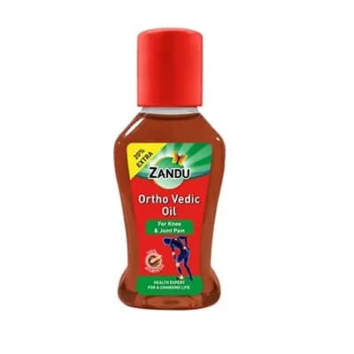 Buy Online Original Zandu Ortho Vedic Oil 50 Ml in Pakistan at starting prices of just 2199-PKR only, Zandu Ortho Vedic Oil 50 Ml in Pakistan Zandu ortho vedic oil is a herbal oil organized as consistent with authentic ayurvedic texts to offer quick and durable ache alleviation from knee pain, joint pain, back pain and muscle ache. It gives you seen effects in 7 days from swollen joints and joint ache with improved muscle mobility. What Is the Gain of Zandu Oil? Zandu ortho vedic oil is the first knee & joint pain remedy oil from the house of zandu - the ache management professional. It offers you visible improvement in just 7 days and enables improve the mobility of joints and muscle tissues by giving brief and lengthy-lasting relief. How Do You Operate Ortho Veda Oil? Directions to Be Used Spread out 5-10ml of zandu ortho vedic oil on the infected component and lightly rubdown for a few minutes. Use twice day by day in case of intense ache. Repeat as often as required. Zandu Ortho Vedic Oil 50ml Ingredients The key components utilized in zandu ortho vedic oil are mahamasha tail, mahanarayan tail, vishgarbha tail, gandhpuro tail. Peppermint satva, karpura satva, katuvira oleoresin, sunthi oleoresin are also used as they own analgesic and anti-inflammatory houses.
