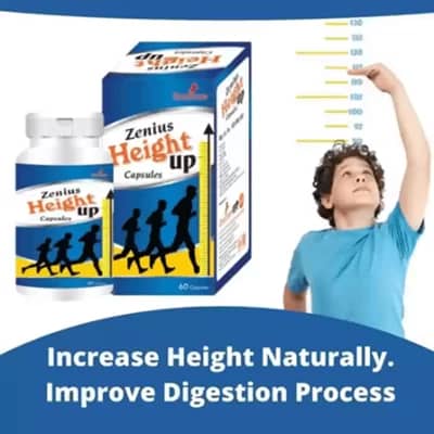 Buy Online Original Zenius Height Plus in Pakistan at starting prices of just 3500-PKR only, Zenius Height Plus In Pakistan Zenius top up capsule is likewise called a natural height growth supplement is one of the high-quality top increase drugs to assist boom peak clearly. The drugs works for the ones people also who actually have crossed the age of body growth. Benefits of Zenius Top Plus in Pakistan: Enhance digestion technique. Strengthens anxious device. Improve bone density manifestly and thoroughly. Beautify immune gadgets and sturdiness. Helps to stronger your bones and healthful your health Reducing tiredness and filling new electricity. Decorate blood stream at some degree within the body. Help to more potent your bones and healthful your health No aspect effect. 100% herbal factors. Ingredients of Zenius Peak Plus in Pakistan Top-up Capsule Methi beej, jeera, baividang, halo beej, gokhru, satavri, ashwagandha, brahmi, shankh pushpi, vansmool, soya protein, clove, excipients endorsed dosage for zenius to pinnacle up the tablet. How Does Zenius Top Plus in Pakistan Paintings? Zenius height up pill is also known as a natural peak boom supplement and is one of the exceptional peak increase tablets that facilitates increase height obviously. This drug additionally works in human beings who have handed the age of boom. The main gain of this nice height increase supplement is its natural houses and highly powerful results. The Way to Take Zenius Peak Plus in Pakistan? Take 1 pill two instances an afternoon with warm water or milk or as directed through way of the health practitioner