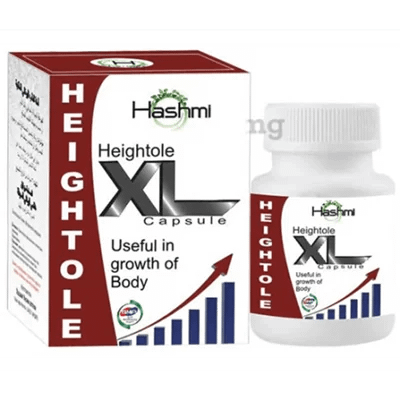 Buy Online Original Hightol Hashmi Xl Capsule in Pakistan at starting prices of just 3000-PKR only, Hightol Hashmi Xl Capsule in Pakistan It's far clinically verified that each person can growth their peak even after 18 and 21 by means of performing some unique workout consisting of vertical hanging, dry land swim, cobra stretch, etc with the right herbal height increase remedy.Hightol hashmi xl pill in pakistan boosts the natural technique of increase and improvement of the frame. Builds and tones muscular mass thru selling new mobile and tissue growth. Improves metabolism which further ends in a lean body. Strengthens apprehensive gadget. Keeps cholesterol levels and is a incredible tonic for the coronary heart. Helps in sufferers with insomnia. Slower down’s ageing way. INGREDIENTS OF Hightol Hashmi Xl Capsule in Pakistan Withania somnifera-100mg, nigella sative-50mg, mukuna pruiens-50mg, pueraria tuberosa-20mg, asparagus racemosus willd-05mg, terminalia chebula-05mg, terminalia arjuna roxb-05mg, plumbago zeylanica-05mg, piper longum-05mg, elettari cardamomum maton-05mg How Does Hightol Hashmi Xl Pill in Pakistan Paintings? No side effects of hightol hashmi xl pill in pakistan have been recommended inside the scientific literature. But, you have to constantly searching for recommendation out of your physician earlier than the use of hightol hashmi heightole xl pill. A Way to Use Hightol Hashmi Xl Pill in Pakistan? There can be no risky effect even as taking hightol hashmi xl capsule in pakistan with lukewarm water. Hightol Hashmi Xl Pill in Pakistan Top Gainer Will Help You With More potent bones. Enhances metabolism. Boom top really. Restores hormone levels. Improve digestion device. Strengthens anxious devices. Raise bone density obviously and correctly.