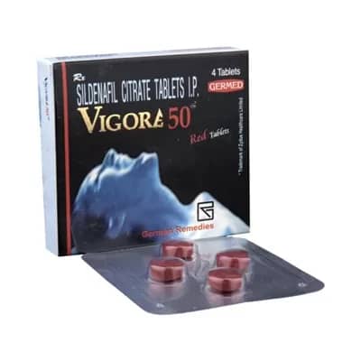 Buy Online Original Vigora 50mg Tablets in Pakistan at starting prices of just 2500-PKR only, Vigora 50mg Tablets in Pakistan Vigora 50 crimson tablet is a phosphodiesterase-five (pde-5) inhibitor. It works by way of relaxing the blood vessels for your penis, thereby growing blood circulate the penis on sexual stimulation. This enables you reap and keep a hard, erect penis appropriate for sexual pastime. Vigora 50mg Pills Benefits Vigora 50mg pill md is a prescription medicinal drug used to deal with erectile dysfunction (impotence) in guys. It works by using increasing blood flow to the penis. This helps men to get or preserve an erection. It belongs to a group of drugs called phosphodiesterase kind 5 (pde five) inhibitors. What Are the Ingredients in Vigora? Vigora contains sildenafil as its active component. This medication acts with the aid of increasing the blood float to the male genital organ penis along with sexual stimulation allows to gain a preferred erection. Take this medicinal drug as consistent with your health practitioner's advised dose and duration. Vigora 50mg Drugs the Way to Use Vigora 50mg pill md can be taken on an empty belly or with a meal. It must be strictly taken as suggested by your physician. You must take about 1 hour before you intend to have intercourse. The quantity of time it takes to paintings varies from person to man or woman, but it generally takes among half-hour and 1 hour.