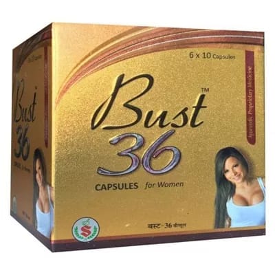 Buy Online Original Ayurveda Cure Bust 36 Capsules in Pakistan at starting prices of just 5500-PKR only Ayurveda Cure Bust 36 Capsule in Pakistan Ayurveda treatment bust 36 capsule in pakistan. Breasts are vital parts of a female’s body figure, small and saggy busts expend a lady’s determine and make her appearance less attractive, whereas massive and tight busts take a lady’s self assurance to roof and make her appearance hanging and appropriate. Medically, small sized busts do not reason any damage to at least one’s health but it is able to have sure psychological repercussions on her thoughts due to this. Skinny women may additionally sense unattractive and unwanted to the other intercourse and feature troubles like low vanity and lack of self-self belief. A few women have below-grown and smaller busts proper from puberty due to genetics or other motives whereas some lose their tightness after childbirth or at later age. Genetics determine the size of bosoms in women but there are unknown and atypical cases too in which a woman may additionally have small busts in spite of of all of the other women in her own family having larger bosoms. Having low fats depositing tendency as well rapid metabolism also are prominent motives of small size of busts. What large bust 36 tablets do: bust 36 tablets benefits Big bust 36 herbal breast enhancement merchandise are ayurvedic capsules which promote fat deposition most effective over bosoms to make them fuller and shapely. First of all, allow us to recognize about the anatomy of busts. Female bosoms include no bones or muscles; it has tissues, fatty tissues, milk glands and ducts. At some stage in puberty girls’s body deposits fats to develop size of busts, however some do not gain premier fats deposition and have small and below-grown busts. Tissues in particular the only strolling underneath busts referred to as as adipose tissues keep them lifted and upright. Properly, in best instances, the dimensions of bosoms must compliment the overall length of the body i. E. Girls having lean and petite figure ought to no longer have cumbersome busts and overweight ladies have to not have very small busts. Women due to numerous reasons go through with weak and lethargic adipose tissue which allows the busts to sag. A way to use bust 36 tablets Take two pills a day or as advised through the doctor. Examine the instructions on the label carefully before use.