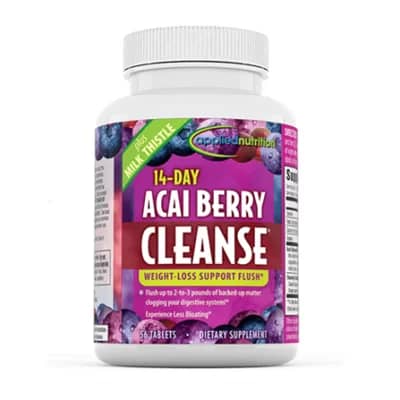 Buy Online Original 14 Day Acai Berry Cleanse in Pakistan at starting prices of just 4000-PKR only, 14 Day Acai Berry Cleanse In Pakistan Internal cleaning: formulated to cleanse the digestive tract and take away extra depend that could be clogging your machine.* Acai cleanse combination: promises a aggregate of splendid culmination, inclusive of blueberry, mangosteen, pomegranate and lychee, and acai. Cleaning flush blend: elements a powerful botanical mixture, such as cascara sagrada, slippery elm and ginger.* Intestinal fitness: in lightly flushing away extra waste, this formula can help decorate wholesome intestinal characteristic.* How To Use 14 Day Acai Berry Cleanse In Pakistan (Grownup) Take two (2) pills in the morning previous to breakfast and two (2) capsules inside the night, prior to bedtime. Drink a full glass (8oz) of water with every two drugs. Do not exceed four (4) pills according to day. If stools are unfastened, lessen tablet intake from 4 (four) to a few (3) per day. Ingredients of 14 Day Acai Berry Cleanse In Pakistan Cleansing flush blend 605 mg cascara sagrada powder bark, slippery elm powder bark, ginger powder root, rhizomes calcium carbonate, microcrystalline cellulose, stearic acid, croscarmellose sodium gum arabic, silicon dioxide, magnesium stearate. What Are the Benefits of The 14-Day Acai Berry Cleanse in Pakistan? Flush away undesirable pounds in most effective fourteen days and raise your digestion Diminish puffiness and bulging and partake in a praise center, short Increment electricity tiers with the fat eat purify Utilize the 2 items collectively to amplify weight loss effects