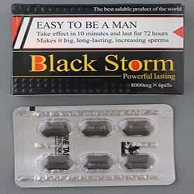 Buy Online Original Black Storm Tablet in Pakistan at starting prices of just 2500-PKR only Black Storm Tablet in Pakistan Black hurricane tablets rate in lahore is a mixture of yohimbe extract and an different blend. Wow, those fixings have been regarded to increment sexual need, enhance execution, and increment each stamina and satisfaction for the duration of sexual motion. Furthermore, the fixings in black typhoon capsules in karachi had been seemed to increase the bloodstream, advancing a less assailable, bigger, and longer-enduring erection. Vigrx plus Black Storm Tablet in PakistanBenefits: This is the satisfactory and formula that may be beneficial for assisting sexual drive and libido, fertility and stamina, performance, and interest. Additionally, fee klg pills it could assist with boosting muscle boom and restoration. Why Choose Alibaba-Pakistan.com 1- 99. 9% client satisfaction 2- exquisite customer support 3- coins on shipping on-time transport 5- one hundred% original merchandise five- outstanding buying experience 6- one hundred% unique black hurricane tablet