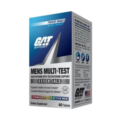 Buy Online Original Gat Sport Mens Multi + Test in Pakistan at starting prices of just 3500-PKR only, Gat Sport Mens Multi + Test in Pakistan Men’s multi+test is a entire diet, mineral, and strength multivitamin with added guys’s virility aspect tribulus terristis. Men’s multi+check offers athletes stable aid for nutrient deficiencies they may need with added testosterone support.* What are the Benefits of Gat Multivitamins? Enhances immunity: with a extraordinary blend of vitamins such as diet a, b, c, d, okay, b12, and minerals along with calcium, phosphorus, magnesium, folic acid, etc., this multi-vitamin supplement allows improve immunity in opposition to sicknesses, infections and inflammations. The Way to Use Gat Multi Take a Look At? As a dietary supplement, take one (1) serving, two (2) capsules, daily with a meal. Gat Sport Mens Multi + Test Ingredients Dicalcium Phosphate, Microcrystalline Cellulose, Stearic Acid, Croscarmellose Sodium,
