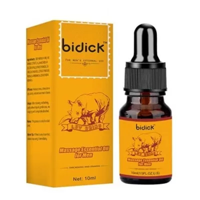 Buy Online Original Bidick Massage Essential Oil in Pakistan at starting prices of just 5000-PKR only Bidick Massage Essential Oil In Pakistan Powerful botanical elements: bidick-xyy men penis increase oil contains a blend of natural elements like purple ginseng, epimedium, turmeric, and chamomile. Those circulation-helping herbs assist to improve blood go with the flow, improve coldness and lengthen time. Enhancement and enlargement: this crucial oil gets absorbed within the pores and skin and nerves to inspire circulation in the genitals, ensuing in a thicker and longer penis. Our male enlargement oil is formulated to healthy every guy who wishes a not on time climax and spread male attraction. Progressed stamina & performance: similarly to the coarse impact, this organic rubdown oil assist to maintain the personal parts of guys, enhancing sturdiness and hardness. This essential oil allows to postpone climax and obtain prolonged ejaculation efficiently. Alleviates fatigue & weakness: this male-enhancing supplement also can be used as a rubdown oil to rub down the kidney to relieve fatigue and body weak point. Growth penile sensitivity with bidick sensual rubdown oil and experience making love with none disappointments! Benefits of Bidick Massage Essential Oil In Pakistan Bidick rub down critical oil in pakistan is produced the use of sensitive silicone with pinnacle-notch detachable silicone, making it more agreeable to make use of. The penis rub in lifestyles will accompany your number one interest software. Real unadulterated plant medicinal balm, sound and safe. Notwithstanding the coarse impact, it could maintain up with the personal portions of men, upgrade toughness and hardness, and paintings on satisfactory. Cutting-edge male stationary injury, pelvic qi, and blood aren't easy, herbal oil lower back rub can likewise mitigate exhaustion avoidance associated sufferers. 2pcs of a direction, it's far prescribed to utilize two guides of 4pcs, the higher certainly. Ingredients of Bidick Massage Essential Oil In Pakistan Pink ginseng, epimedium, eucommia ulmoides, turmeric, chamomile, east leather-based ali How to use bidick rubdown important oil? 10-20 drops of this item and follow it straightforwardly to the private components. Brings approximately most instances staying for a long time. Rehash the lower back rub for 10 mins or so that you can ingest it. Advance blood flow, reasons the penis to become thicker, similarly develop frigidity, and draws out time.
