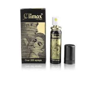 Buy Online Original Climax Spray in Pakistan at starting prices of just 3500-PKR only, Climax Spray in Pakistan Climax for guys is formulated to assist preserve the erection with the aid of delaying the sensation of ejaculation and additionally enhancing stimulation. It's far a moderate local anaesthetic that reduces sensation around the tip but continues sensation for the relaxation of the penis, making it live erect for longer. What's the Benefits of climax spray? Climax for men is formulated to assist preserve the erection with the aid of delaying the feeling of ejaculation and additionally improving stimulation. It's far a mild local anaesthetic that reduces sensation around the tip but keeps sensation for the rest of the penis, making it stay erect for longer. Climax Spray in Pakistan Ingredients Lidocaine usp - 10%w/w, solvents & propellant - 100. 00%w/w. Is climax spray secure? Climax spray has like minded chemicals which prevents untimely ejaculation and prolongs the duration main to both the partners experiencing closeness for a longer time. Climax spray is normally safe and has no facet results but sufferers with myasthenia gravis, or impaired cardiac circumstance have to avoid the usage of it. In which do you follow climax spray? Follow lidocaine postpone spray to the top and shaft of your penis 10 to fifteen mins earlier than