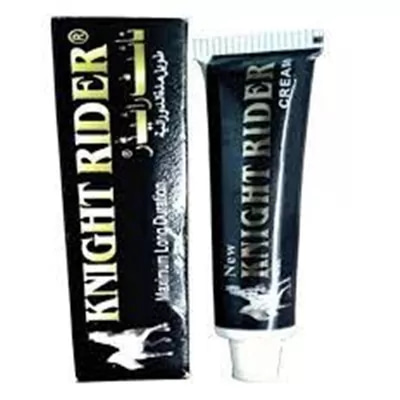 Buy Online Original Knight Rider Cream in Pakistan at starting prices of just 3500-PKR only Knight Rider Cream in Pakistan Knight rider changed into created via glen a. Larson who became also the brains in the back of battlestar galactica and magnum p. I. His vision for knight rider changed into inspired by way of some other series, the lone ranger, even as kitt is assumed to be based on hal 9000 from the film 2001: a area odyssey. What is the feature of knight rider cream? Knight rider cream is an herbal cream for delaying/growing sex timing. The usage of night rider cream, you may get a most long length, prevent untimely ejaculation, increase stamina, and 1st preference for more pleasure. Knight rider cream Benefits Knight rider cream is an natural cream for delaying/increasing intercourse timing. The use of night rider cream, you'll get a most lengthy duration, stop untimely ejaculation, boom stamina, and 1st preference for extra pleasure. In which do you observe knight rider cream? Practice 30 minutes earlier than intercourse. Get 1 inch cream in period after urgent the tube as soon as. Observe a thin layer on the entire organ, not rubdown.