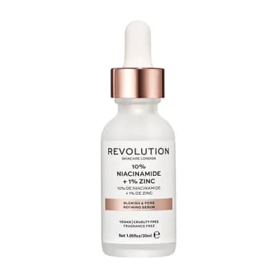 Revolution Serum Price In Pakistan Price … 1999 Revolution Serum Price In Pakistan Oily, Clogged, And Blemish-Prone Skin Will Benefit Greatly From Revolution Skincare’s Blemish & Pore Refining Serum. Niacinamide And Zinc, Two Skin-Friendly Components, Are Combined In This Light, Mild Serum To Help Treat Blemishes And Reduce The Appearance Of Big Pores.