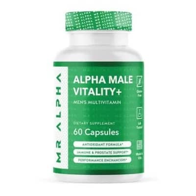 Buy Online Original Alpha Male Vitality Plus in Pakistan at starting prices of just 3500-PKR only, Alpha Male Vitality Plus in Pakistan Bridge the gap for your weight loss plan with the mr alpha male vitality supplement. It carries all the critical micronutrients that will help you meet your daily endorsed allowances. Especially formulated for men, this day by day multivitamin for guys capabilities a nutritional combination of noticed palmetto fruit, lutein, lycopene, and stinging nettle root extract to assist the male prostate. The ones substances moreover help with retaining healthy testosterone tiers. Male power plus promotes higher sleep and hair increase and allows the formation of lean muscular tissues. They might even assist with urinary tract problems. These multivitamin drugs for men also include hawthorn berries and extracts from inexperienced tea, cinnamon bark, and other nutrient-dense materials. Those factors create an antioxidant effect that fights towards cell degradation and environmental stressors. Echinacea extract, beta glucan, complete spirulina plant, and greater to provide your immune device a natural increase. One dose (2 pills) of male energy plus each morning offers you the nutrients on your body's most pleasurable wellbeing. Everyday consumption can assist growth your mental attention, energy levels, and motivation similarly to immunity. Feel the distinction to your standard performance whether or no longer you are at home, at work, or on the gymnasium with the mr alpha male strength complement. Alpha Male Vitality Plus in Pakistan Benefits Assist manipulate cholesterol levels in healthful adults. Regulates sebum production for smoother skin. Promotes sturdy bones and tooth. Nutrition d supports the heart. Alpha Male Vitality Plus in Pakistan Ingredients Mr alpha male vitality+ also includes hawthorn berries and extracts of inexperienced tea, cinnamon bark, bilberry fruit, grape seed, black currant and pomegranate. These herbal mineral resources combat untimely growing older and oxidative strain. Alpha Male Vitality Plus in Pakistan a way to use Only capsules an afternoon - a unmarried dose of mr alpha male vitality+ within the morning offers you with the electricity, consciousness and motivation you need to tackle all challenges that lie ahead.