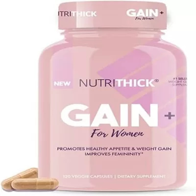 Buy Online Original Nutrithick Gain Capsules in Pakistan at starting prices of just 4500-PKR only, Nutrithick Gain Capsules in Pakistan Nutrithick benefit pills in pakistan allow girls to benefit healthful weight with out a form of surgical strategies or expensive upgrades. Our weight advantage products sells natural muscle boom while growing your urge for food without any of the damaging chemical substances or thing effects. We help girls get better whether they’re managing weight reduction to childbirth or hormonal imbalances that maintain them from gaining weight - we have been given you. Are you equipped to beautify your discern, revel in greater self belief, and benefit the quantity you are searching out? Our tablets & liquid energize you sooner or later throughout the workout, supporting you to construct your glutes 3x quicker and maximize your gymnasium curves! Low appetite? The ones tablets superbly stimulate your urge for food, preserving you hungry all day lengthy! Make certain your groceries are stocked! We're the ultimate weight gainer complement for female & fuller curves! Nutrithick gains tablets Benefits Our weight benefit merchandise promote herbal muscle growth at the same time as growing your urge for food without any of the harmful chemicals or side outcomes. We help girls get better whether they may be managing weight reduction to childbirth or hormonal imbalances that keep them from gaining weight - we were given you. Nutrithick Gain Capsules in Pakistan Ingredients Peruvian maca powder, noticed palmetto, creatine, fenugreek extract, blessed thistle powder, l-lysine, kudzu root powder Nutrithick Gain Capsules in Pakistan How To Use For great consequences, take 2 tablets twice an afternoon with lots of water so that they dissolve without problems. ...