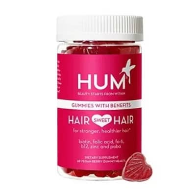 Buy Online Original Hum Hair Sweet Hair Gummy in Pakistan at starting prices of just 5500-PKR only Hum Hair Sweet Hair Gummy in Pakistan Hair candy hair boom vegan gummies in pakistan – hair sweet hair features a completely unique aggregate of clinically researched nutrients to assist aid in stronger, healthier hair, inclusive of biotin, zinc, b12, papa to boost hair colour, folic acid and fo-ti. A delicious berry-flavored vegan gummy complement with vitamin b12 to help promote hair growth and fitness. It also facilitates aid hair pigmentation for wholesome hair coloration. Helps hair growth promotes stronger hair maintains hair follicle health.Support wholesome hair growth – those vegan berry biotin gummies with folic acid are your best-saved mystery for longer, stronger, healthier hair growth.*Hair-loving ingredients – formulated with vegan hair-loving elements like biotin, zinc, fo ti, vitamin b 12 and folic acid.*Aid for hair, skin & nails – biotin helps hair, pores and skin and nail fitness. Zinc promotes the fitness of hair follicles, which may also help to save you hair loss. Fo-ti helps stimulate healthful hair growing & hold hair coloration. *The way to take – take this scrumptious hair gummy 2 gummies at any time, without or with meals. Hair sweet hair pairs nicely with other hair increase aid products and hair nutrients from hum vitamins.*Biotin supports hair, skin and nail fitnessZinc promotes the fitness of hair follicles, supporting save you hair loss fo-ti facilitates stimulate wholesome hair growth + hold healthful color Hum hair sweet hair gummy benefits Those delicious berry flavored gummies use diet b12 to sell healthful hair and stimulate hair boom. Presenting a completely unique combination of clinically researched nutrients for more potent, healthier hair including, those day by day supplements consist of: biotin, zinc, b12, paba (to boost hair coloration), folic acid and fo-ti. Hum hair sweet hair gummy the way to use A shape of nutrition h this is essential for healthy skin, hair and nails. Take two gummies in keeping with day. Take every time of day, without or with meals. Expect outcomes in four-8 weeks.