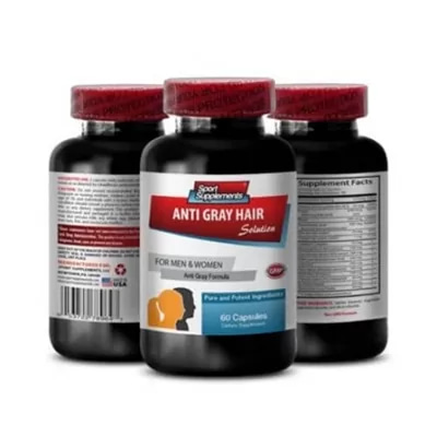 Buy Online Original Sports Supplements Anti Grey Hair in Pakistan at starting prices of just 5500-PKR only Sports Supplements Anti Grey Hair in Pakistan Anti gray hair by means of sports dietary supplements is made with all herbal components that consist of – nutrition b6, folic acid, biotin, pantothenic acid, zinc, catalase, horse tail extract. Noticed palmetto, paba, l-tyrosine, plant sterols, nettle root extract, chlorophyll, fo ti powder, barley grass juice powder. Our anti gray hair system: product of all herbal and high satisfactory ingredients that are vital hair fitness nutrients. This precise natural system may additionally help you to restore hair shade and prevent hair follicles from loosing melanin enzyme. Works for men and women and powerful for all hair sorts. Anti grey hair supplement with catalase: a simple, but powerful enzyme, catalase, has been located to be the wrongdoer for inflicting grey hair. Catalase enzyme manufacturing declines with age, stopping hair follicles from producing melanin. In essence, catalase deficiency lets in hydrogen peroxide build-up, bleaching our hair to gray then white. Anti gray supplement with paba: paba is a b nutrition-like nutrient that is often determined in hair health supplements. An independent on line vitamin useful resource lists paba as a hair fitness nutrient and explains that paba has been shown to repair hair color in some of the primary research of nutrients and hair coloration healing. Benefits Sports Supplements Anti Grey Hair in Pakistan Our product can be very beneficial for both women and men. Rich in critical minerals and vitamins your frame desires in a alternatively absorbable form. Together with many different vital vitamins, it could also assist in firming dry and tough hair. Contributes to reversing grey hair, and facilitates sell darker pigmentation of hair. Sports activities dietary supplements anti grey hair Ingredients Is made with all natural components that encompass - nutrition b6, folic acid, biotin, pantothenic acid, zinc, catalase, horse tail extract. Saw palmetto, paba, l-tyrosine, plant sterols, nettle root extract, chlorophyll, fo ti powder, barley grass juice powder.