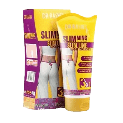 Slim Line Hot Cream in Pakistan Because It Contains Natural Ingredients Like Chili, Flaxseed, And Collagen, Dr. Rashel’s Slimming Cream Aids In The Burning Of Fat That Has Built Up On The Skin, Weight Loss, And Skin Tightening.