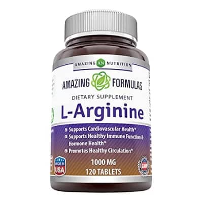 L-Arginine Is A Naturally Occurring Amino Acid That Can Be Found In Dairy, Red Meat, Chicken, And Fish. It Is Crucial For Proper And Effortless Blood Circulation And Is Necessary For Protein Synthesis. Although L-Arginine Doesn’t Directly Promote Smooth Blood Flow, It Is Converted Into Nitric Oxide, Which Helps To Maintain It In The Body. Blood Arteries Dilate As A Result Of Nitric Oxide, Which Increases Blood Flow Through Them. This Explains Why L-Arginine Pills Are So Well-Liked By Athletes. They Require More Oxygen For Their Muscles And Heart To Function Properly As They Perform Demanding Exercises. The L-Arginine Pill Aids In Increasing Their Capacity For Exercise And Preserving Cardiac Health.