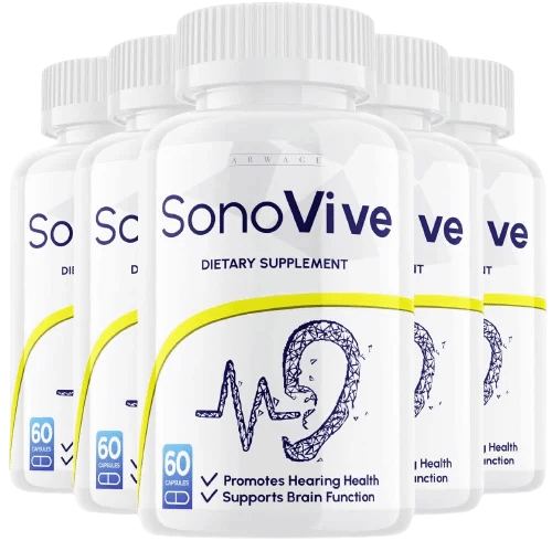 Sonovive Hearing Capsules Find Relief for Tinnitus and Support Your Hearing